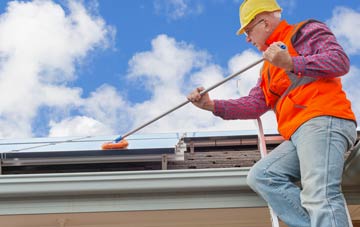 South Normanton soft wash roof cleaning